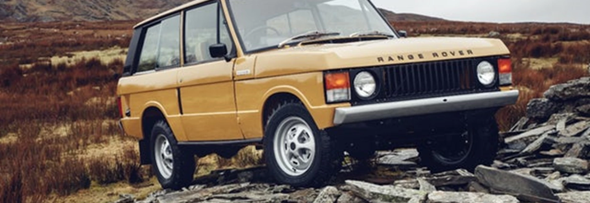 Jaguar Land Rover is bringing back the original Range Rover exactly as it was